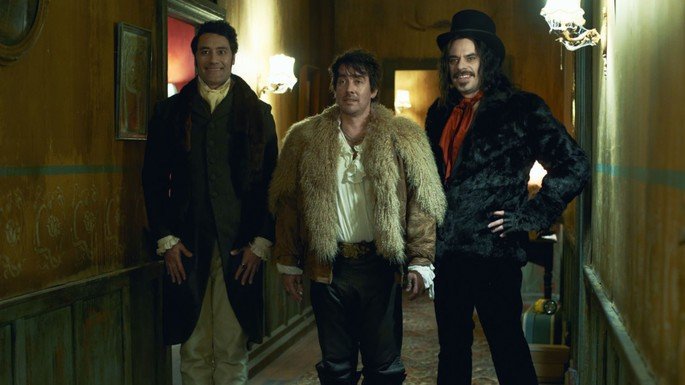 Still from the film what we do in the shadows