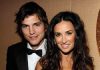 Did Demi Moore receive money from Ashton Kutcher during their divorce?