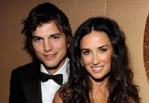 Did Demi Moore receive money from Ashton Kutcher during their divorce?