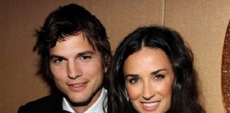 Did Demi Moore receive money from Ashton Kutcher during their divorce?