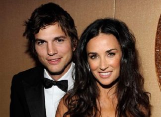 Did Demi Moore receive money from Ashton Kutcher during their divorce?
