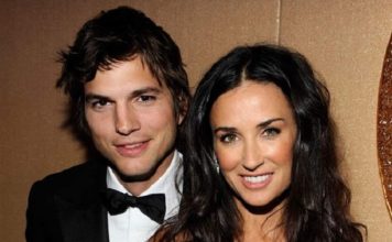 Did Demi Moore receive money from Ashton Kutcher during their divorce?
