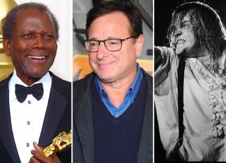 The movie stars who have left us this year