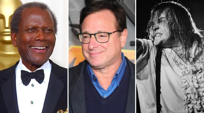 The movie stars who have left us this year