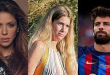 Pique was unfaithful to Shakira, it is known how long the former soccer player has been with Clara Chia