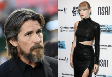 Christian Bale’s daughter didn’t approve of this scene with Taylor Swift