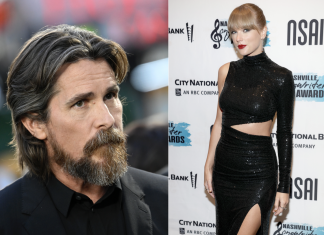 Christian Bale’s daughter didn’t approve of this scene with Taylor Swift