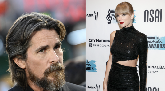 Christian Bale’s daughter didn’t approve of this scene with Taylor Swift