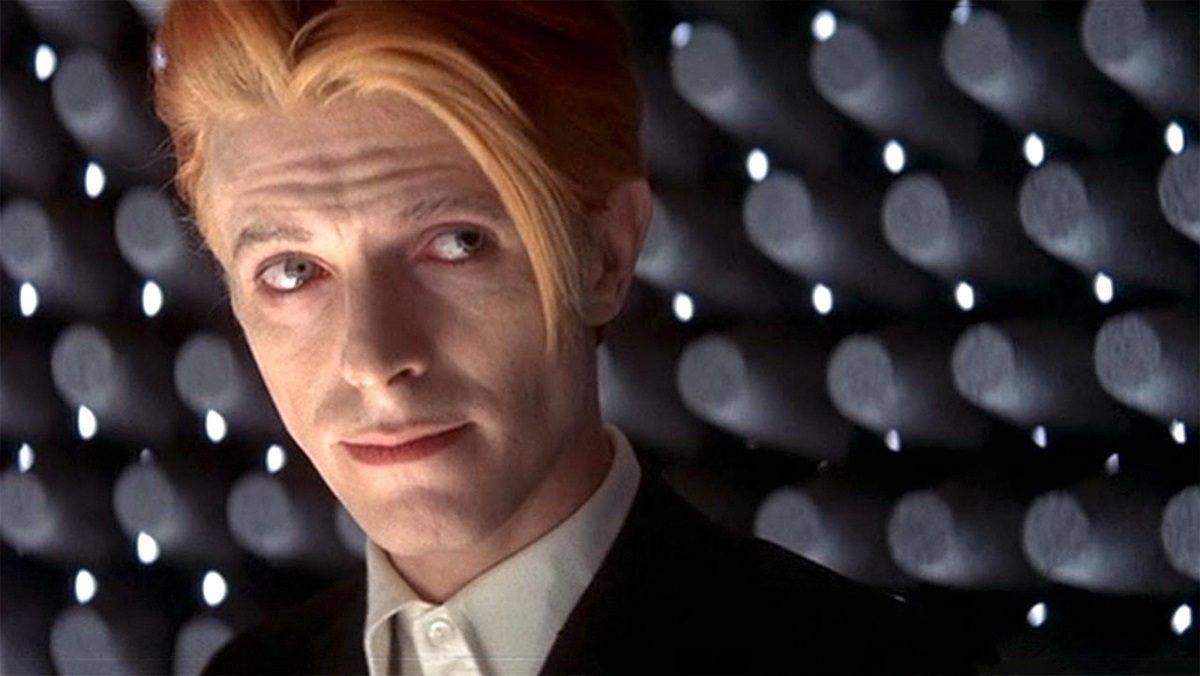 David Bowie The Man Who Fell to Earth Bong Joo ho