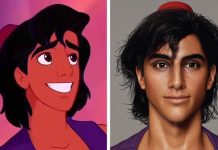 TV series characters based on real people