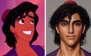 TV series characters based on real people
