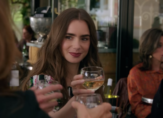 When does the third season of Emily in Paris premiere?