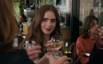 When does the third season of Emily in Paris premiere?