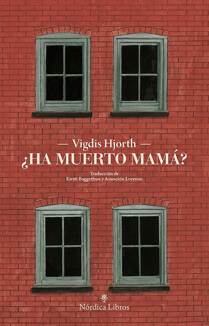 Cover of 'Is Mom Dead?'  (Norse).