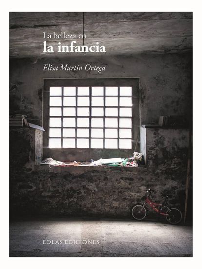 Cover of 'Beauty in childhood' (Eolas Ediciones).