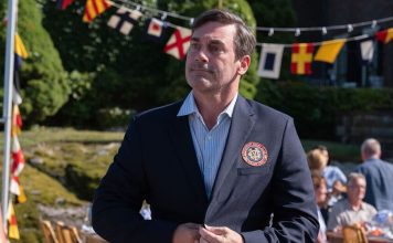 ‘Fess up, Fletch’ gives us the best John Hamm since ‘Mad Men’