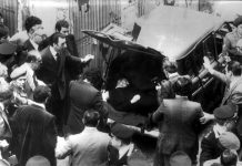 The seventies, the rush of terror