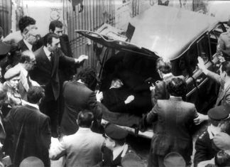 The seventies, the rush of terror