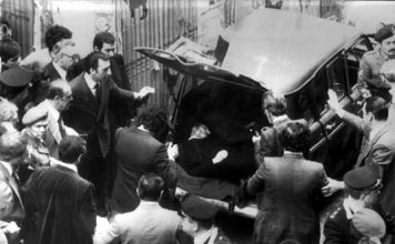 The seventies, the rush of terror