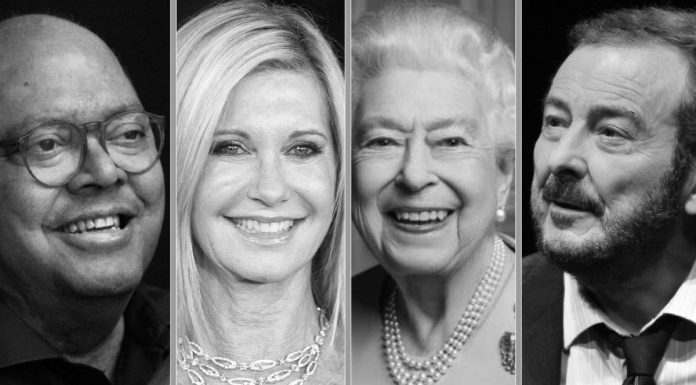These are the celebrities who have said goodbye to us this 2022
