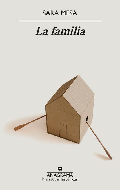 Cover of 'The family' (Anagram).