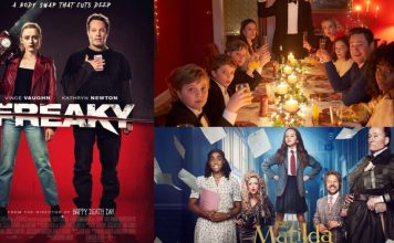 What movies to see this weekend on MovistarPlus+, Prime Video and Netflix: Matilda’s musical, a last supper and body changes